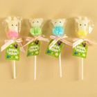 Леденцы в шоубоксе «Моё лакомство» мишка, БЕЗ САХАРА, 20 г. х 16 шт. (комплект 16 шт) - фото 22677168