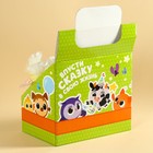 Леденцы в шоубоксе «Моё лакомство» мишка, БЕЗ САХАРА, 20 г. х 16 шт. (комплект 16 шт) - фото 22677173