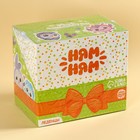 Леденцы в шоубоксе «Моё лакомство» мишка, БЕЗ САХАРА, 20 г. х 16 шт. (комплект 16 шт) - фото 22677175