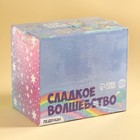 Леденцы в шоубоксе «Вперёд к мечте», единорого, БЕЗ САХАРА, 20 г. х 16 шт. (комплект 16 шт) - фото 22677183