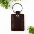 Брелок "С новым годом", кожзам., 4 х 9 см - фото 24305268