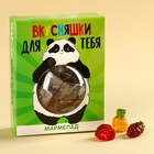 Мармелад «Вкусняшки», вкус: ананас, клубника, виноград, 100 г. 9550287 - фото 10912944