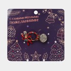 Брошь «Труба», цветная в золоте - Фото 2