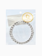 Браслет со стразами «Шайн», 2 ряда, белый в серебре  (артикул 9679729)  большой выбор товаров оптом и в розницу по низким ценам с доставкой