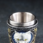 Стопка средневековая «Белый волк», 60 мл, 6×6.5×6.3 см, нержавеющая сталь - Фото 5