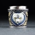 Стопка «Белый волк», 60 мл, 6×6,5×6,3 см - фото 809488593