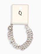 Браслеты парные «Неразлучники» на магните, сердце на крупных звеньях, цвет серебро - Фото 9