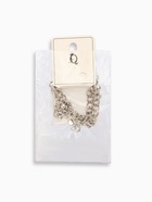 Браслеты парные «Неразлучники» на магните, сердце на крупных звеньях, цвет серебро - Фото 10