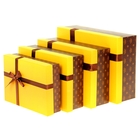 Набор подарочных коробок 4 в1 "Короны" - Фото 1
