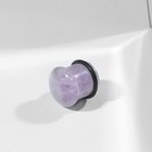 Тоннель «Аметист», d=10 мм, цвет фиолетовый - фото 14820417