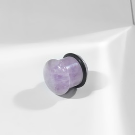 Тоннель «Аметист», d=10 мм, цвет фиолетовый