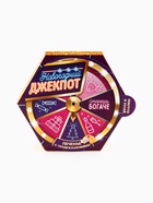 Печенье с предсказаниями «Новогодний джекпот» в коробке с колесом фортуны, 36 г (6 шт. × 6 г). - Фото 4