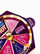 Печенье с предсказаниями «Новогодний джекпот» в коробке с колесом фортуны, 36 г (6 шт. × 6 г). - Фото 3