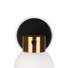 Настенный светильник (бра) Gatsby, 1xG9, цвет латунь - Фото 3