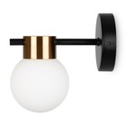 Настенный светильник (бра) Gatsby, 1xG9, цвет латунь - Фото 7