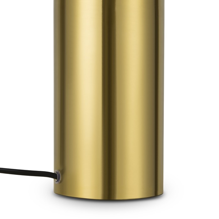 Настольный светильник Eleon, 2xE14, цвет латунь - фото 1909278101