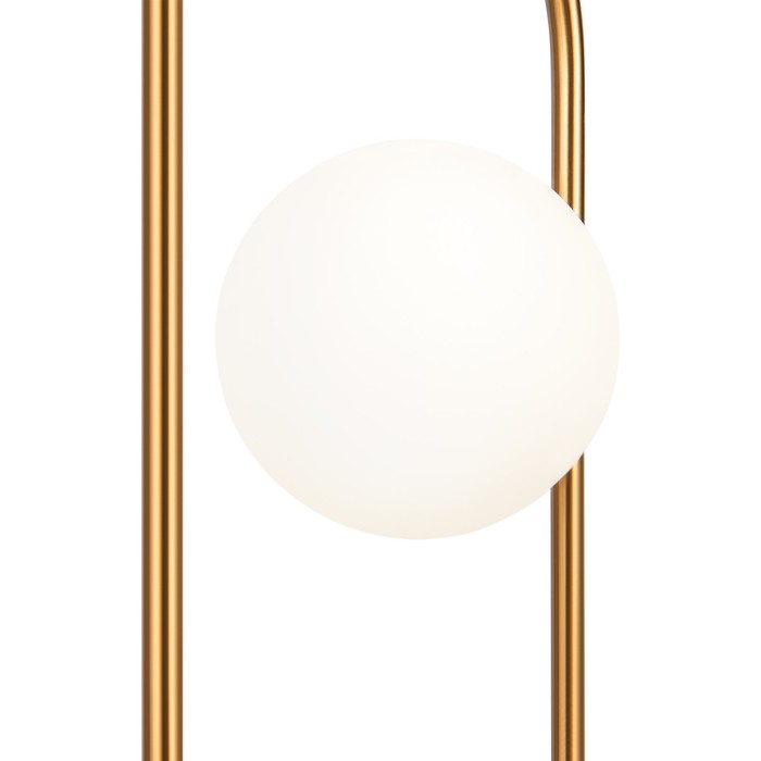 Настольный светильник Inversion, 1xG9, цвет латунь - фото 1909278110