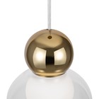 Подвесной светильник Focus, 1xG9, цвет золото - Фото 2