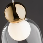 Подвесной светильник Focus, 1xG9, цвет золото - Фото 3