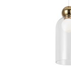 Подвесной светильник Focus, 1xG9, цвет золото - Фото 8
