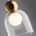Подвесной светильник Focus, 1xG9, цвет золото - Фото 12