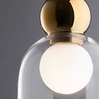 Подвесной светильник Focus, 1xG9, цвет золото - Фото 13