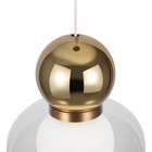 Подвесной светильник Focus, 1xG9, цвет золото - Фото 7