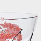 Салатник «Веточка сакуры», стеклянный, 1750 мл, в подарочной упаковке 9888702