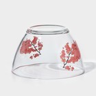 Салатник «Веточка сакуры», стеклянный, 1750 мл, в подарочной упаковке 9888702