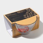 Салатник «Веточка сакуры», стеклянный, 1750 мл, в подарочной упаковке 9888702