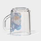 Кружка «Верные друзья», стеклянная, 200 мл, рисунок МИКС 9888708