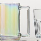 Кружка «Радуга», стеклянная, 320 мл - фото 35382664