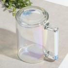 Кружка «Радуга», стеклянная, 320 мл - фото 35382666