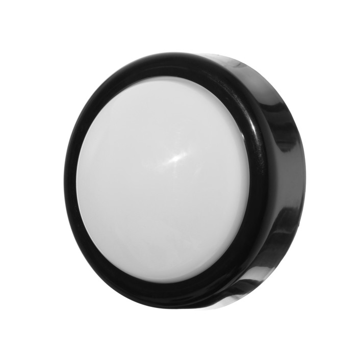 Ночник-пушлайт "Сингл" LED 1Вт 2хАА черный 10х10х4 см RISALUX - фото 1888700275