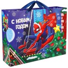 Пакет подарочный "Новый год" 31х40х11 см, Человек-паук - Фото 1