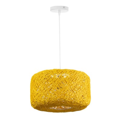 Светильник BayerLux «Ассели» 1хЕ27 15 Вт желтый 30×30×22-120 см