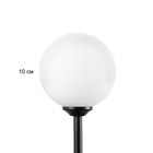 Бра "Андрес" 2хG9 черный 26х42 см - фото 22706510