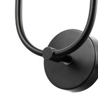 Бра "Андрес" 2хG9 черный 26х42 см - фото 22706511