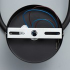 Бра "Андрес" 2хG9 черный 26х42 см - фото 22706514