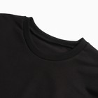 Свитшот мужской, цвет чёрный, размер 50 - Фото 2