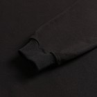 Свитшот мужской, цвет чёрный, размер 50 - Фото 3