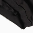 Свитшот мужской, цвет чёрный, размер 50 - Фото 4