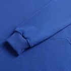 Толстовка женская, цвет ярко-синий, размер 44 - фото 71684