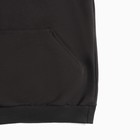 Толстовка женская, цвет чёрный, размер 44 - фото 71717