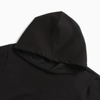 Толстовка женская, цвет чёрный, размер 50 - фото 69116