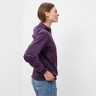 Толстовка женская, цвет фиолетовый, размер 44 - фото 69154