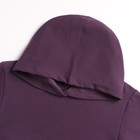 Толстовка женская, цвет фиолетовый, размер 44 - фото 71762