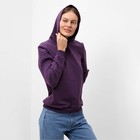 Толстовка женская, цвет фиолетовый, размер 46 - фото 69159