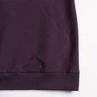 Толстовка женская, цвет фиолетовый, размер 46 - фото 71769