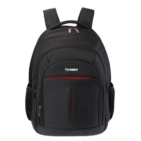 Рюкзак 46 х 32 х 13 см, отделение для ноутбука 15", полиэстер, TORBER FORGRAD, чёрный, T9502-BLK